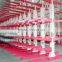 Steel Tube Metal Shelf Warehouse Storage Rack