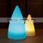 Colorful type remote control charging water droplets night light on a small decorative lamp