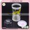 Promotional colorful printed cylinder vase plastic