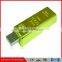 8GB USB Stick Gold bar usb flash drive factory price,usb pen drive sample available,usb 2.0 driver good quality CE