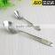 bulk flatware , gold plated flatware , spiral handle flatware sets