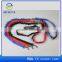 Nylon Pet Dog Leash Chain Lead Traction Rope for Medium Large Dogs Blue & Black & Red