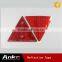 Safety Warning Triangle,car Triangle Warning Sign,reflector Triangle