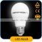 Newpeak A60 15W energy star led light aluminium bulb high power pass CE 20150908J