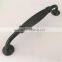 2016 furniture hardware kitchen cabinet bathroom cabinet black pulls