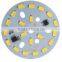 10w 110v 220v input voltage constant current led bulb down light ceiling light dimmable smd 5730 ac led