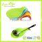 L 73G FDA Wholesale Silicone Spoon Rest, Heat Resistant Cooking Tools Holder