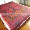 New arrival Best Selling jacquard throw fabric blanket