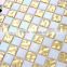 SMG06 Mosaic designs pictures Self adhesive mosaic Gold glass mosaic