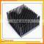 LED anodizing round aluminum cold forging heatsink
