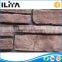Rusty Faux Rock Stone For Landscape With Muti Color