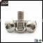 Factory Price Half Round Head Screw