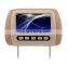 7" Inch Headrest Back Seat Lcd Car Monitor With sd Usb Bluetooth