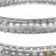 White Gold Diamond Bangles, Wedding Diamond Bangles, Party Wear Jewelry