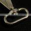 Shiny nickel free plating custom for leather bag snap hook (1749)