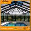 polycarbonate shade sun shed foshan polycarbonate sheet swimming pool construction materials