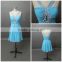 Formal Latest Designs Blue Sweetheart Neckline Custom Made Mini Cocktail Occasion Party CD073 chiffon dress patterns