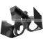 2016 Portable ABS Plastic 3D Mini Folding VR Glasses VR Fold