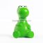 lovely dinosaur high quality coin bank, animals shape money box, customized coin bank china maunfacturer