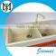 One Piece Kitchen Sink and Countertop Quartz Stone Sink With the Best Promotion
