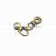 Hot Sale Brass Metal D--Ring Shoe Lace Hook For Shoes/Boot