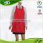 Trade Assurance Poly and Cotton Red Cooking Women Aprons Kitchen