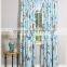 Blackout Fabric of Nice Lined Fabric Printed Curtain To Protection Sunlight