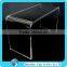 Wholesale Price Clear Perspex End Table Sofa Table Acrylic Waterfall Table