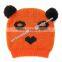 new product Wholesale china manufacture CUSTOM LOGO winter baby animal acrylic beanie hat and cap