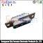 Dongguan manufacturers supply 3pin 3W3 straight female solder D-SUB connector