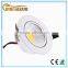 new design China manufacturer 7w cob led downlight