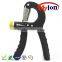 adjustable gym hand grip strengthener print customized logo & brand