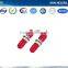 Metal single mode SX ST Fiber Optic Adapter