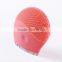 High Quality Ultrasonic Vibration Cleaner Silicone Deep Cleaning Facial Brush For home Use Beauty Machine