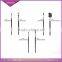 High quality 7piece makeup brush set with Leopard print case