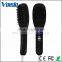 Top quality new design hair straightener brush led with fast hair straightener