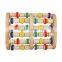 Good Quality Portable Household Colorful Foot Roller Wooden Foot Massager
