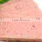 Trustworthy China manufacture bulk canned pork luncheon meat brands340g