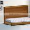 Space Saving Home Furniture Folding Murphy Wall Bed Mechanism