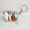 Custom 3d soft pvc keychain key ring / Soft Silicone Keychains