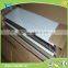 exposed slotted ceiling t grid for mineral fiber board