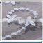 Laser Embroidery Flower Design Fabric For curtains