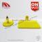 TPU ear tag for calf in yellow 60*56 mm