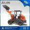 2 tons small garden and farm tractor with loaders hot sale also can put 3 point and PTO