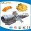 stainless steel semi-automatic or full automatic potato chips production line