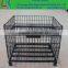 Welded silver stainless steel wire storge cage with high quality(Manufacture)