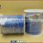 DOCK line|creative boat| premium 3mm-28mm|Pre-Spliced |3 Strands |Twisted UHMwPE | blue