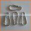 Factory price stainless steel small carabiner