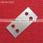 wear-resistance tungsten carbide blades for slitting shear knives