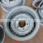 5.50*16 Jiujiu truck steel wheels with various vent holes